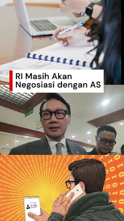 Video Kemlu soal Kebijakan Tarif Trump: Masih Ada Waktu Negosiasi