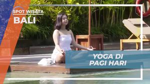 Melakukan Yoga Pagi untuk Rileks dan Menenangkan Tubuh di Bali  
