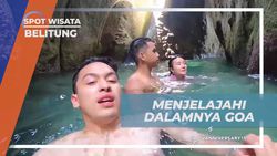 Menjelajahi Keindahan Goa di Belitung dan Menikmati Pengalaman Seru Bersama Selebriti  