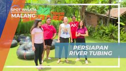 Mempersiapkan Petualangan River Tubing dan Menantang Arus Sungai di Malang  