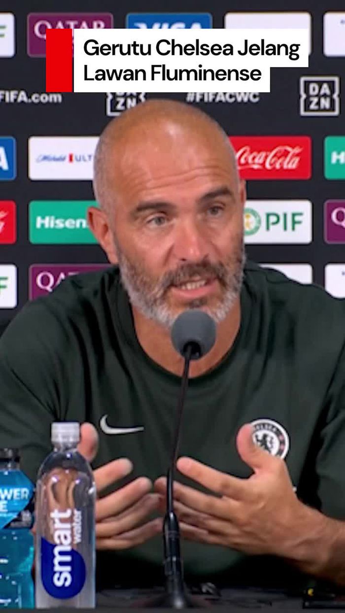 Video Fluminense Vs Chelsea: Maresca Bandingkan Kompetisi Eropa Vs Brasil