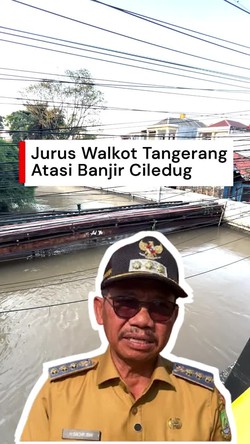 Video: Solusi Jangka Pendek Walkot Sachrudin Atasi Banjir Ciledug