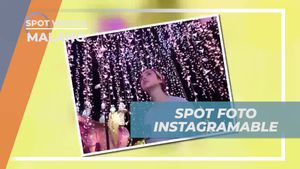 Mengambil Foto Instagramable di Spot Cantik Malang Night Paradise  