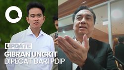 Video: Gibran Ungkit Dipecat dari PDIP Berurutan dengan Effendi Simbolon