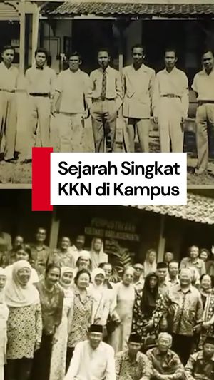Video: Sejarah Singkat Berdirinya Kegiatan KKN di Perguruan Tinggi