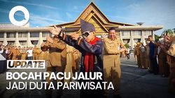 Video: Pacu Jalur Mendunia Penarinya Diangkat Jadi Duta Pariwisata