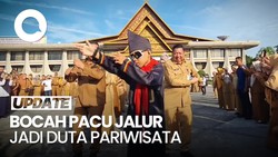 Video: Pacu Jalur Mendunia, Penarinya Diangkat Jadi Duta Pariwisata