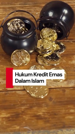 Video Boleh Nggak Kredit Emas dalam Islam?