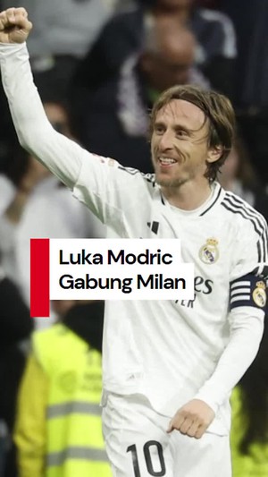 Video: Allegri Pastikan Luka Modric Gabung Milan