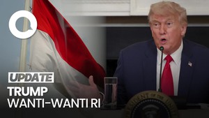 Video: Trump Minta Prabowo Tak Balas Tarif AS, Kemlu Bilang Begini