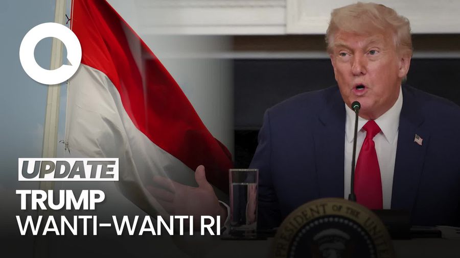 Video: Trump Minta Prabowo Tak Balas Tarif AS, Kemlu Bilang Begini