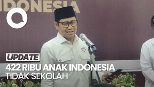 Video: Cak Imin Ungkap Data Anak di Keluarga Miskin Ektrem Tidak Sekolah