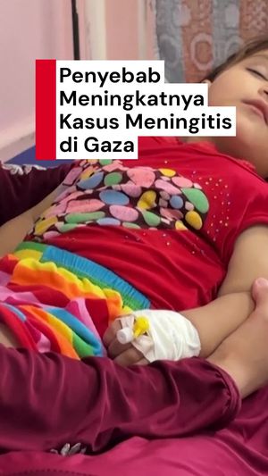 Video: Kasus Meningitis pada Anak-anak di Gaza Meningkat!