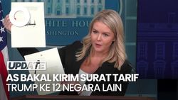 Video: AS Targetkan Tarif 25 Persen Terhadap Jepang dan Korea Selatan