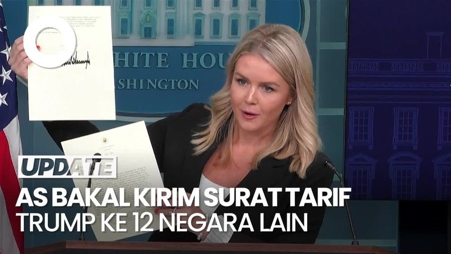 Video: AS Targetkan Tarif 25 Persen Terhadap Jepang dan Korea Selatan