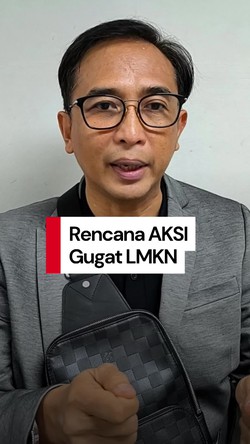 Video: AKSI Mau Gugat LMKN Buntut Kisruh Royalti