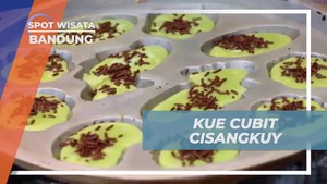 Mencicipi Kue Cubit Green Tea yang Lezat di Pasar Cisangkuy Bandung  