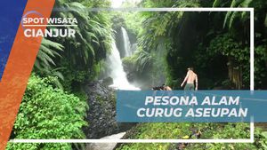 Mengagumi Pesona Alam Curug Aseupan yang Memukau di Cianjur  