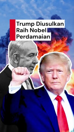 Video: Netanyahu Nominasikan Trump Raih Penghargaan Nobel Perdamaian