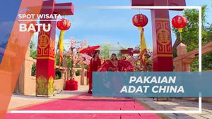 Mengelilingi Asia dan Merasakan Keindahan Istana China di Batu  