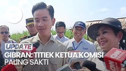 Video Gibran soal Ditemani Titiek Soeharto di Sleman: Ketua Komisi Paling Sakti