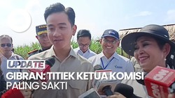 Video Gibran soal Ditemani Titiek Soeharto di Sleman: Ketua Komisi Paling Sakti