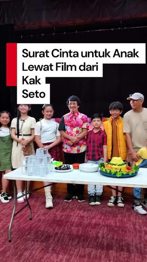 Video: Kak Seto Spill Surat Cinta dari Film Sahabat Anak 