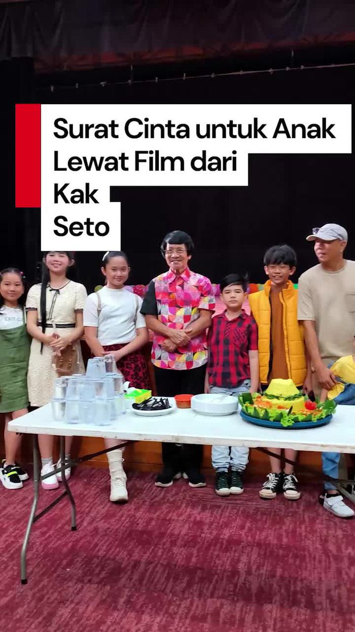 Video: Kak Seto Spill Surat Cinta dari Film Sahabat Anak 