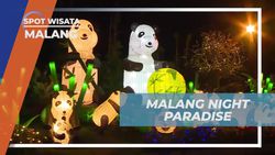 Menikmati Keindahan Malang Night Paradise dan Wahana Seru Malang  