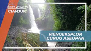 Menjelajahi Keindahan Curug Aseupan dan Menikmati Keseruannya di Cianjur  