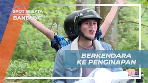 Perjalanan Menuju Penginapan Villa Amala di Lembang Bandung