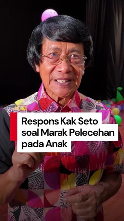 Video: Tanggapan Kak Seto Atas Maraknya Pelecehan Anak oleh Tokoh Agama