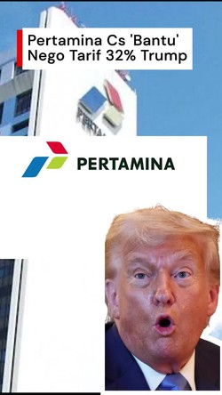 Video Pertamina Cs Teken MoU dengan AS, Permulus Nego Tarif Trump
