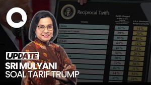 Video Sri Mulyani Sebut PBB-Bank Dunia Sangat Lemah Hadapi Tarif Trump