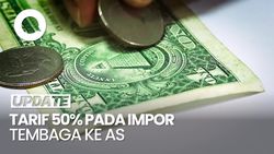 Video: Trump Bakal Kenakan tarif 50% Pada Impor Tembaga