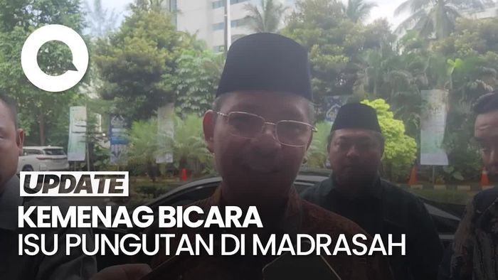 Video Kemenag soal Pungutan di Madrasah: Kalau Melenceng, Kita Luruskan