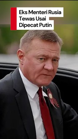 Video: Mantan Menteri Rusia Ditemukan Tewas Usai Dipecat Putin