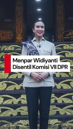 Video Komisi VII Sentil Menpar Widiyanti: Selesai Rapat Langsung Hilang