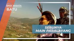 Menikmati Petualangan Seru Paralayang di Gunung Banyak Batu
