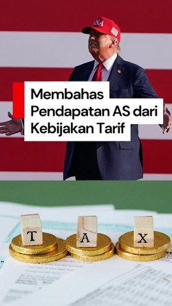Video: Pemerintahan Trump Yakin Kebijakan Tarif Bikin Untung Rp 1.600 T