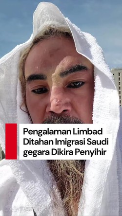 Video Cara Limbad Bebas dari Imigrasi Saudi Setelah Dikira Penyihir