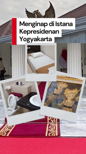 Video POV: Menginap di Istana Kepresidenan Yogyakarta