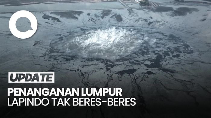 Video DPR Curiga Masalah Lumpur Lapindo Tak Beres-beres tapi Anggaran Gede