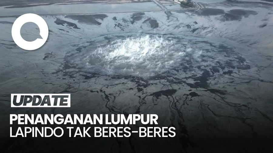 Video DPR Curiga Masalah Lumpur Lapindo Tak Beres-beres tapi Anggaran Gede