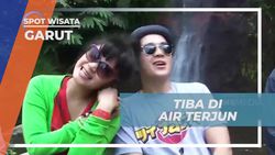 Menikmati Perjalanan ke Air Terjun yang Menakjubkan di Garut  