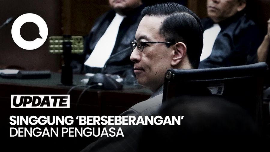 Video Tom Lembong: Saya Gabung Oposisi, Maka Saya Terancam Dipidana