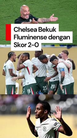 Video: Brace Joao Pedro Bawa Chelsea ke Final Piala Dunia Antarklub