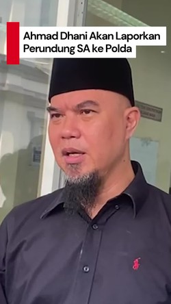 Video: Ahmad Dhani Bakal Polisikan Perundung Anaknya