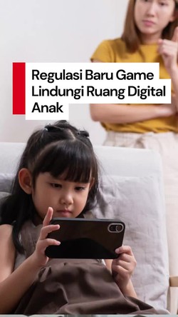 Video Menkomdigi Bikin Regulasi Baru Game! Demi Ruang Digital Ramah Anak