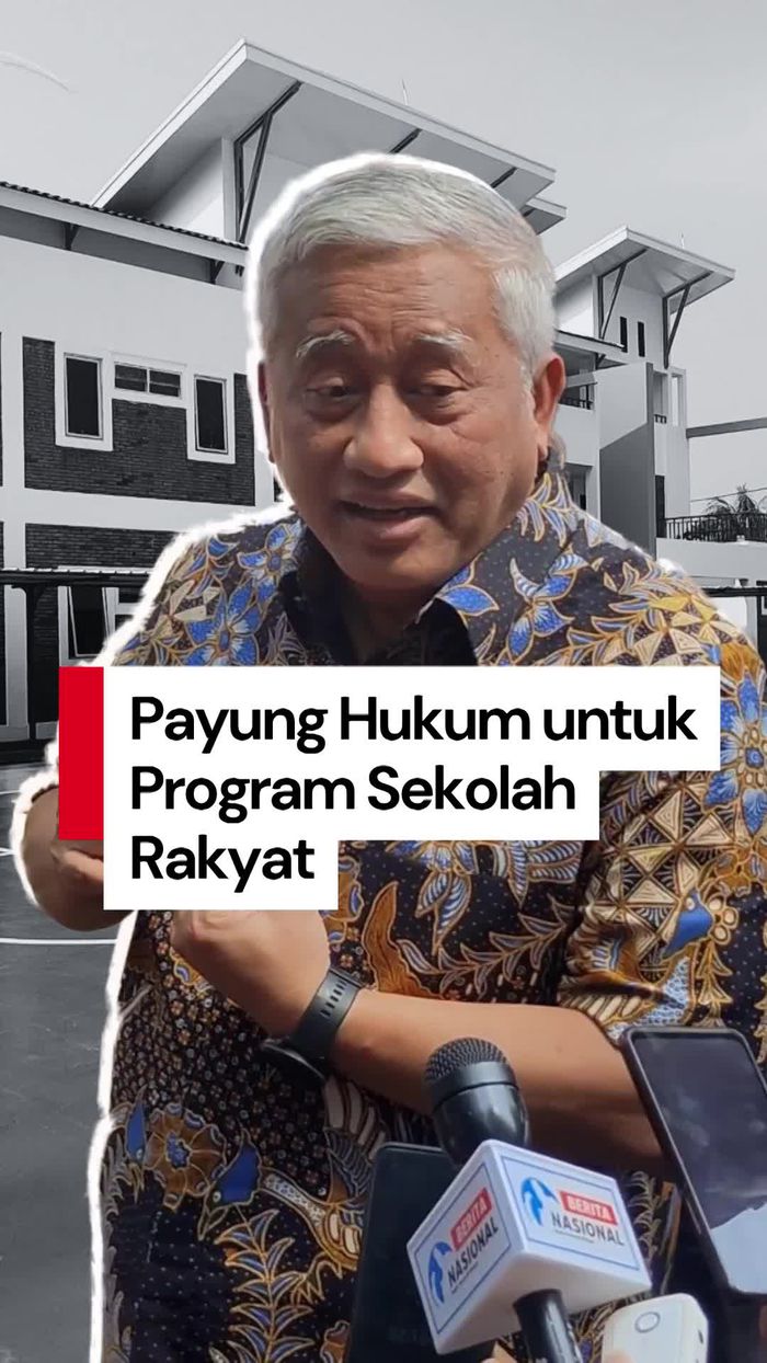Video: UU Sisdiknas Sekolah Rakyat Sedang Disiapkan oleh Tim Formatur